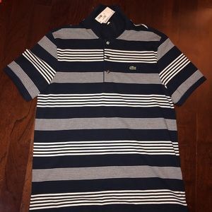 NWT Lacoste polo